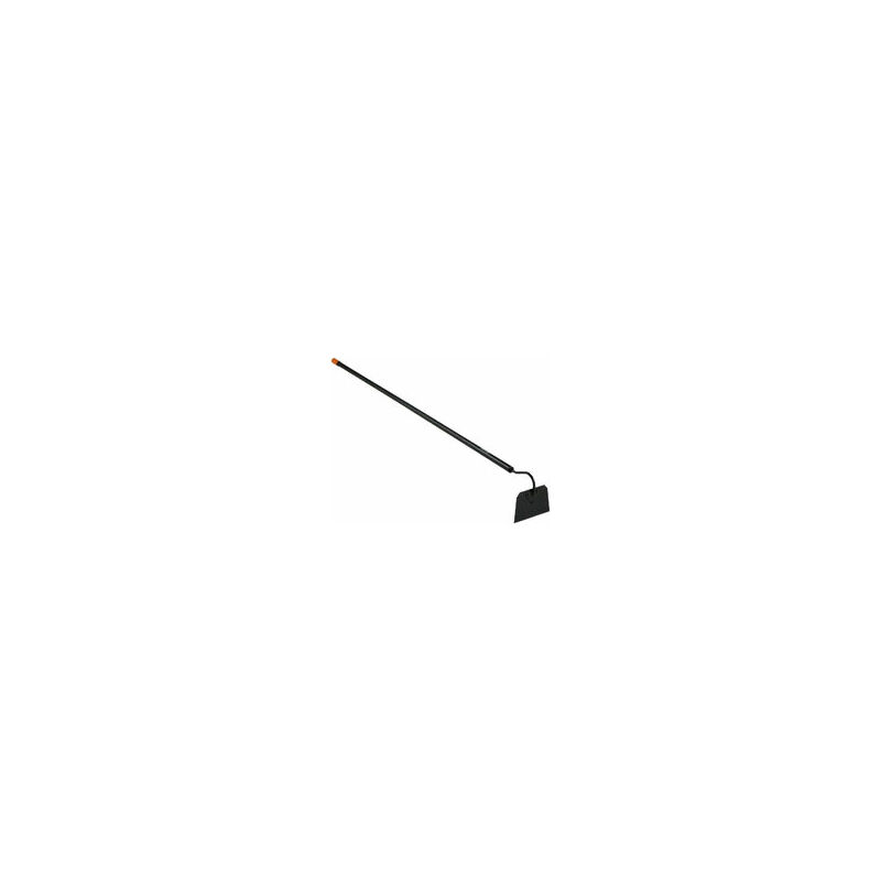 

Fiskars Solid Azada, Longitud: 155 cm, Ancho: 16 cm, Cabezal de acero/Mango de aluminio, Negro/Naranja, 1016035