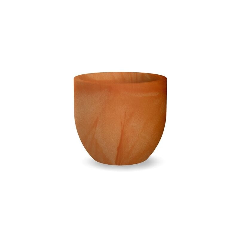 AZALEA 30 Jardinière Ronde d'Intérieur et d'Extérieur Pour Plantes et Fleurs Très Résistante au Temps. Fabriqué en polyéthylène en Espagne