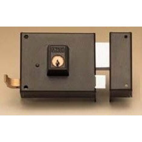 YALE AZBE CERRADURA 125 8 IZDA PICA/PALE
