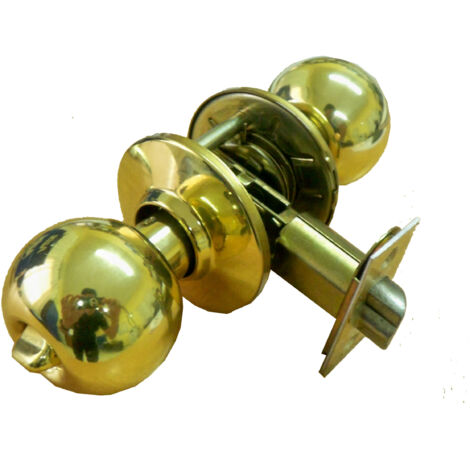 AZBE FINSTOCK POMOS 3201C60 DE BOLA CON LLAVE Y CONDENA LATÓN BRILLO