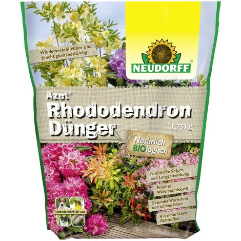 Azet Engrais pour rhododendrons - 2,5 kg Neudorff