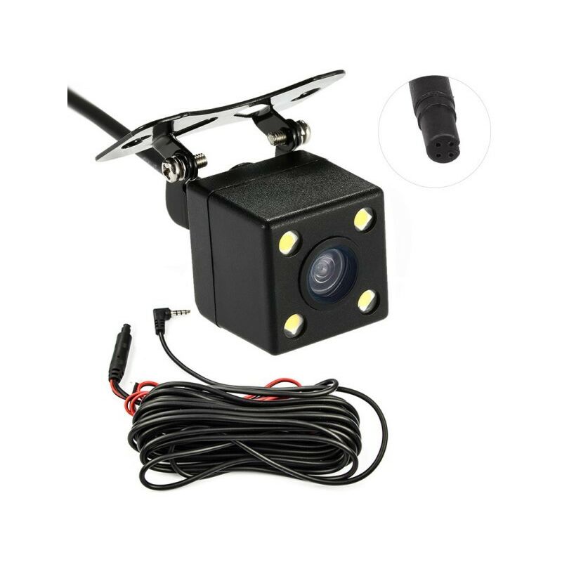 AZGIANT 4pin telecamera posteriore 2.5mm jack Car