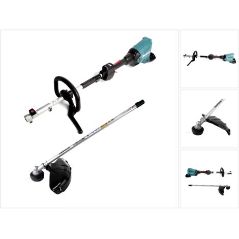 Azionamento multifunzione a batteria Makita LXT 18 V x 2 - 0 - 9.700 giri/min.