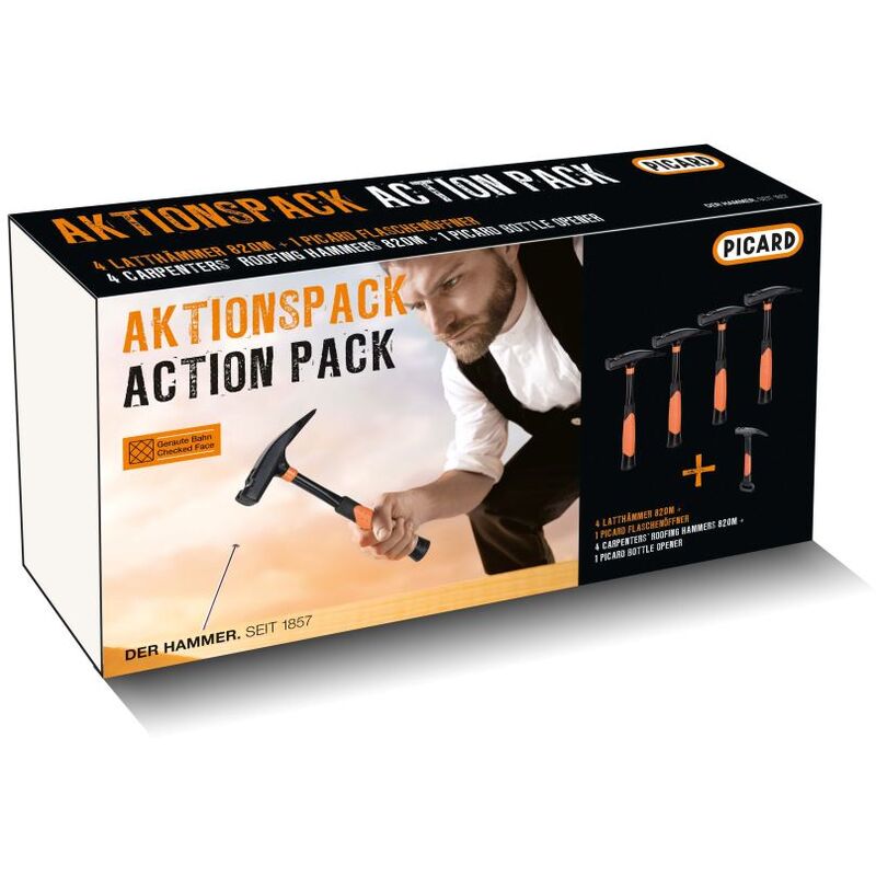 Picard - Azione Pack Latthammer No. 820m Gerate