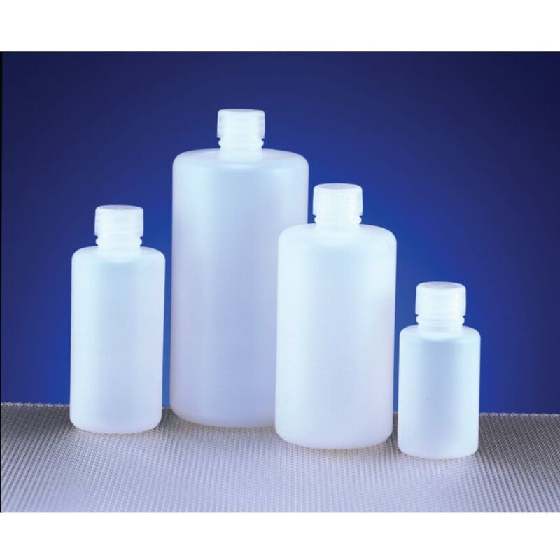 Bottle Round, hdpe, Narrow Neck 1000ML - Azlon
