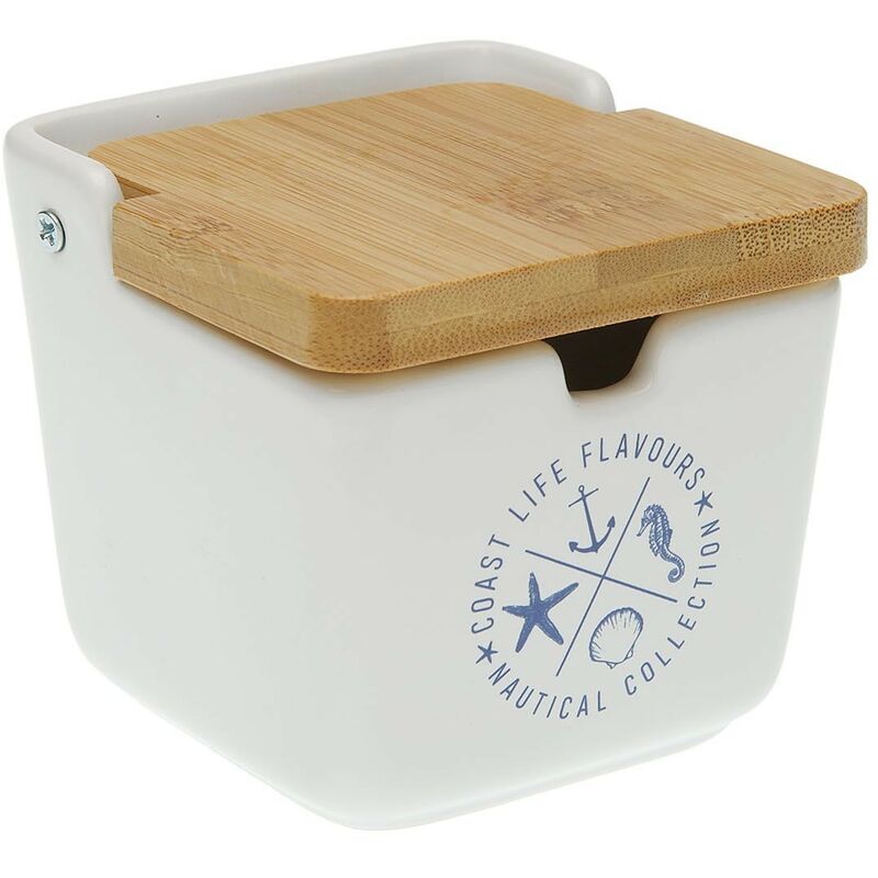

Bh Design - AZUCARERO TAPA BAMBÚ NAUTICAL