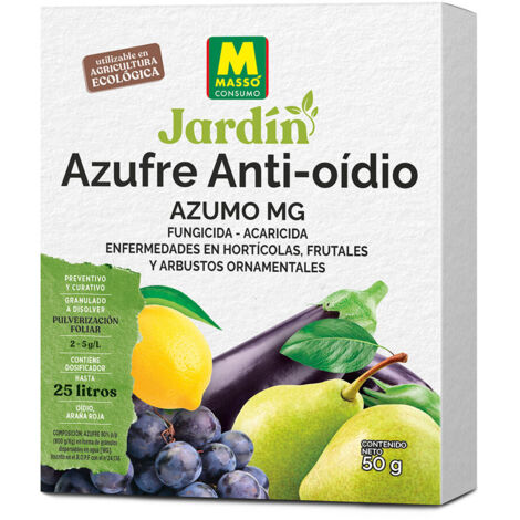 Azufre antioidio eco 50g masso