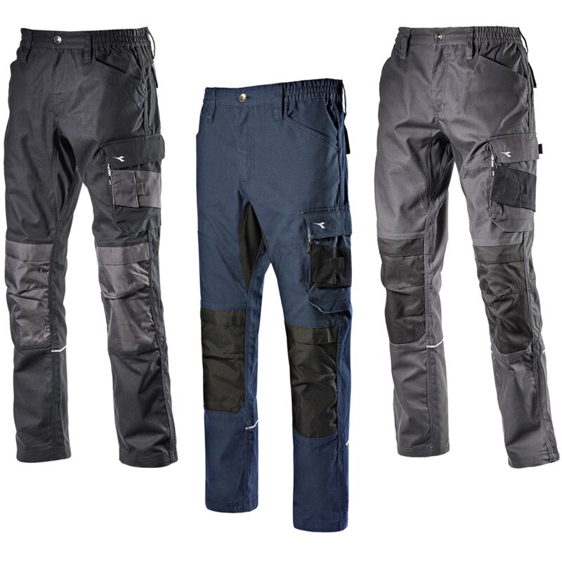 Diadora - Pantalones de trabajo Utility Top Performance - 52 (eu) - Azul
