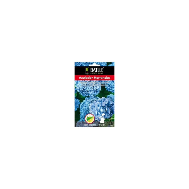 Semillas Batlle - azulador d'hortensias de 5 lt