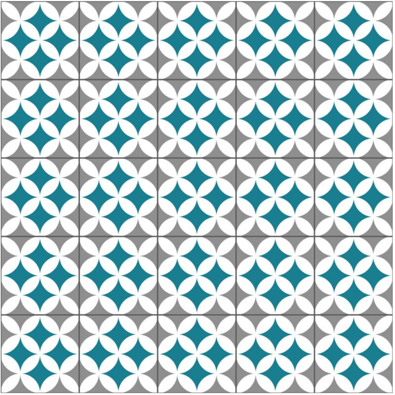 Azulejo adhesivo 3D Odense Azul - Access Deco