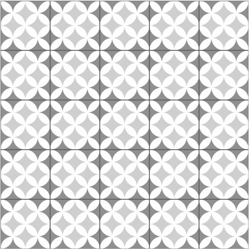 Azulejo adhesivo 3D Odense Gris - Access Deco