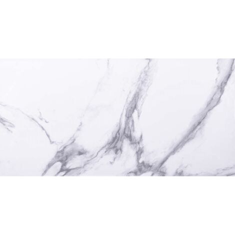 Azulejo CALACATTA GLOSSY 59X120 CM estilo Mármol .