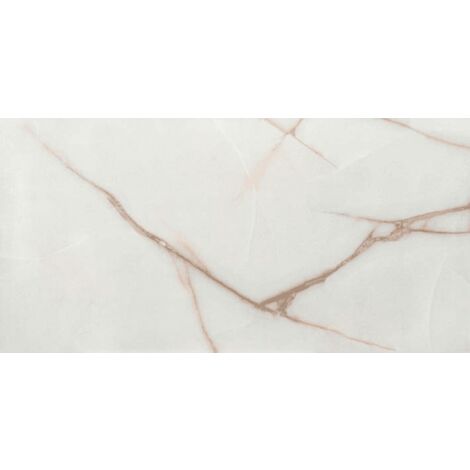 Azulejo CALACATTA NATURAL 59X120 CM estilo Mármol .