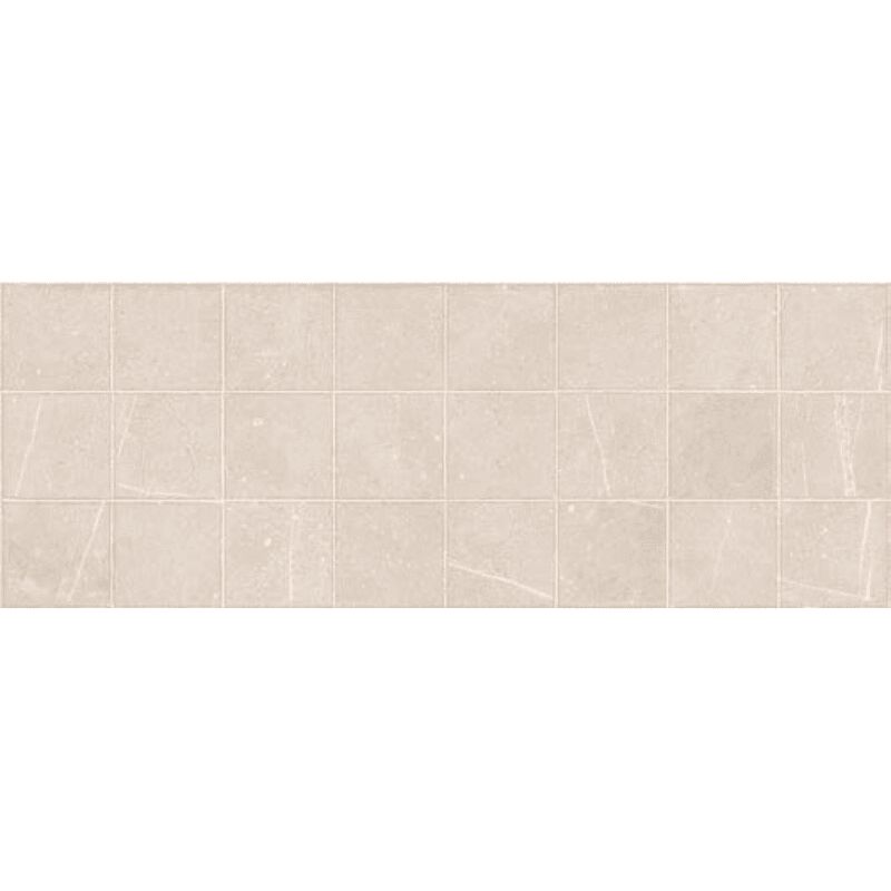 Azulejo calgary beige decor 33X90 cm estilo Mármol . - Mármol .