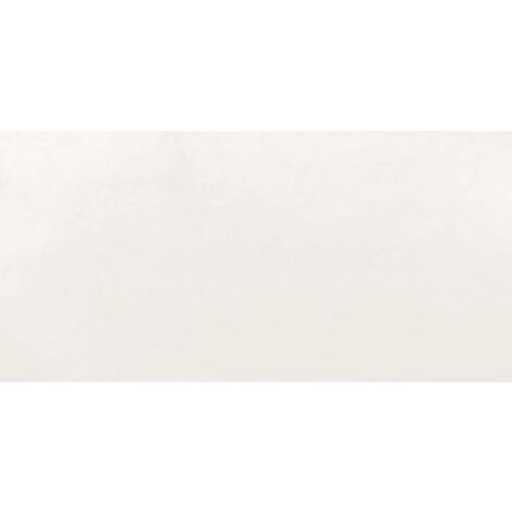 Azulejo MATERIA WHITE 59X120 CM estilo Cemento .