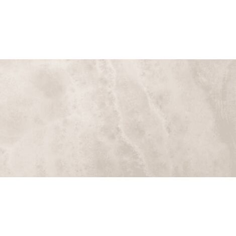 Azulejo ONEGA PERLA GLOSSY 59X120 CM estilo Mármol .