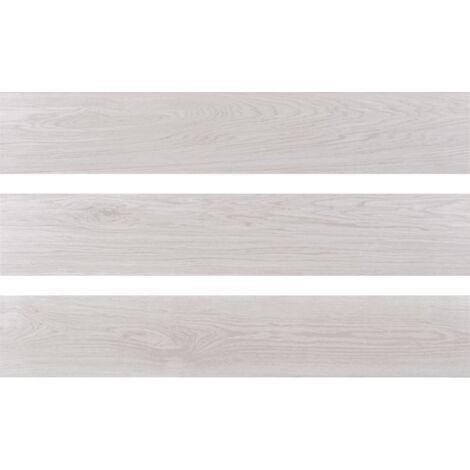 Azulejo SENDA BLANCO 19,2X120 CM estilo Madera .
