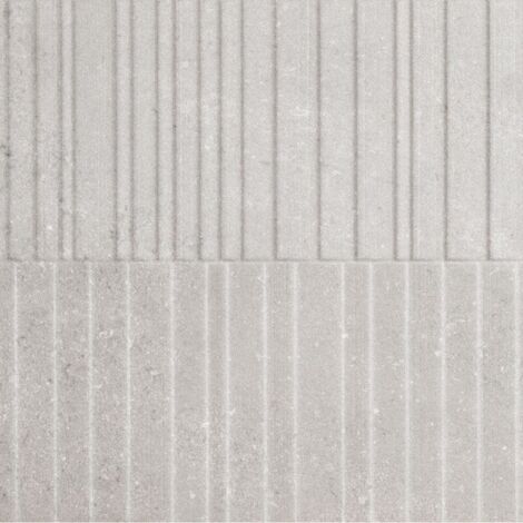 Azulejo SPACE GRIS DECOR 33X90 CM estilo Diseños Especiales .