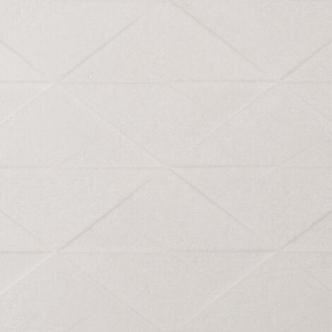 Azulejo THERMAL BLANCO DECOR 33X90 CM estilo Diseños Especiales .
