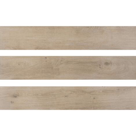 Azulejo VINAROZ NATURAL 19,2X120 CM estilo Madera .