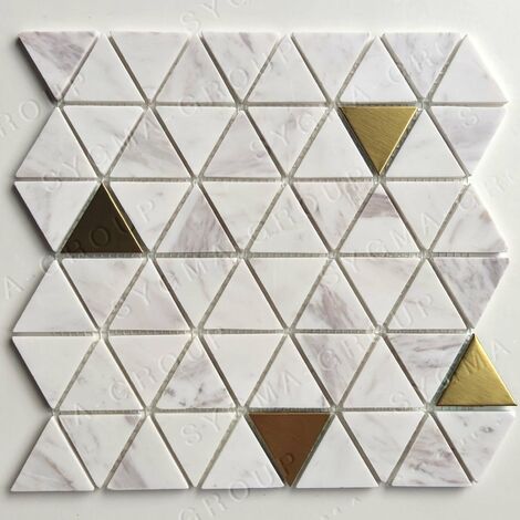 Azulejos y mosaicos de piedra y metal para el suelo o la pared VOLO
