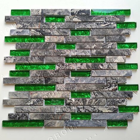 Azulejos y mosaicos para una pared de baño o ducha Quilt