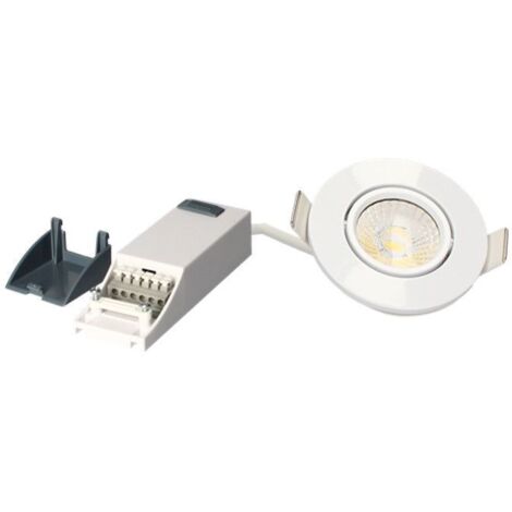 AZUR 6W 540lm Einbaustrahler fürs Badezimmer - Variable Temperatur - Einstellbar Arlux Lighting