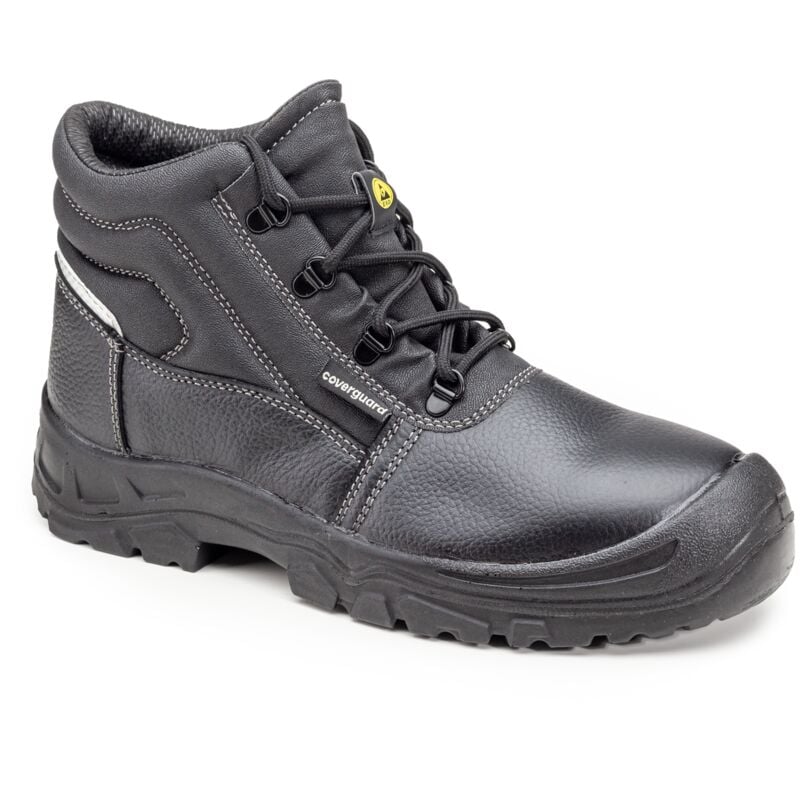Coverguard - Chaussures de sécurité hautes azurite ii S3 - Noir 38