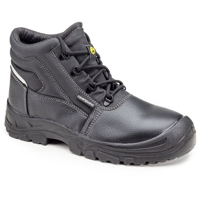 Coverguard - Chaussures de sécurité hautes azurite ii S3 - Noir 47