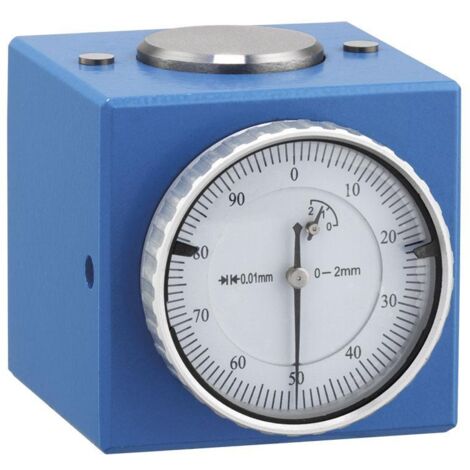 Azzeratore con comparatore con base magnetica Fervi a020