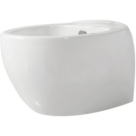 Azzurra - Bidet Sospeso Porcellana Bianco - Serie: Clas Plus 05