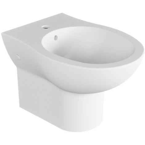 Azzurra - Bidet Sospeso Porcellana Bianco - Serie: Fast