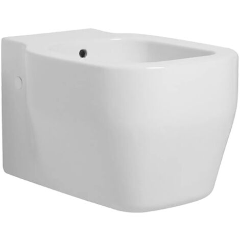 Azzurra - Bidet Sospeso Porcellana Bianco - Serie: Glaze