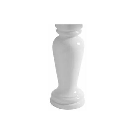 Azzurra - Colonna Per Lavabo Porcellana Bianco - Serie: Jubilaeum (Solo Colonna)