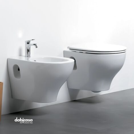 Wc e cassetta in ceramica colore champagne al miglior prezzo