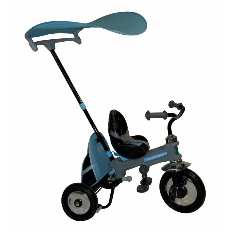 

Triciclo para niños Azzurro azul - Azul - Italtrike