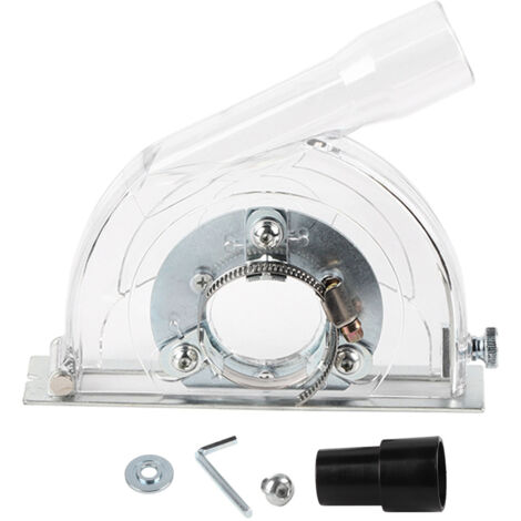 B-110A Grinding Cover Cutting Dust Shroud for Angle Grinder & 3/4/5 Saw Blades