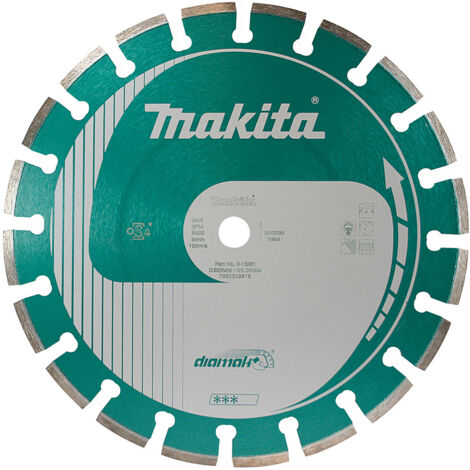 B-13661 Disco de diamante DiaMak Plus, 300 mm