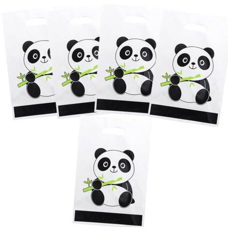 B-16×22cm 50 sacs cadeaux pour anniversaire d'enfants, sachets de bonbons d'anniversaire