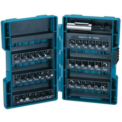 B-28606-10 Screw Bit Set 37 Piece - MAKB28606