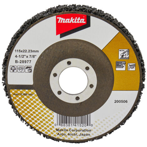 B-28977 Disque de nettoyage Scotch 115mm