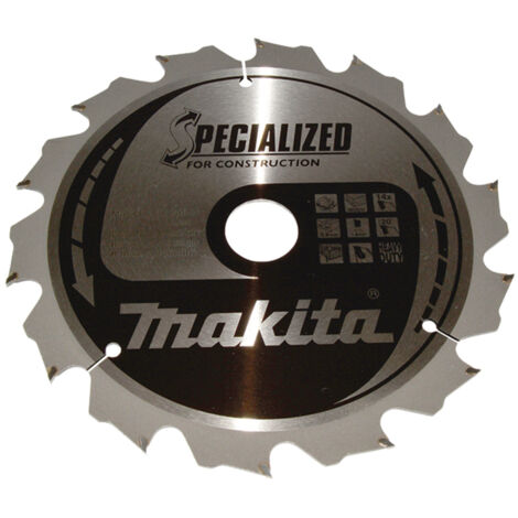 B-33766 Disco de sierra circular, Specialized T.C.T, 210 x 30 mm, 14 D