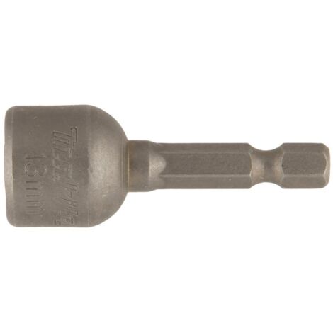 B-38744 Llave de vaso magnética, 13 x 50 mm, 1/4"