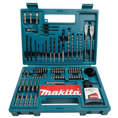 B-53811 Drill & Screwdriver Bit Accessory Set, 100 Piece - MAKB53811