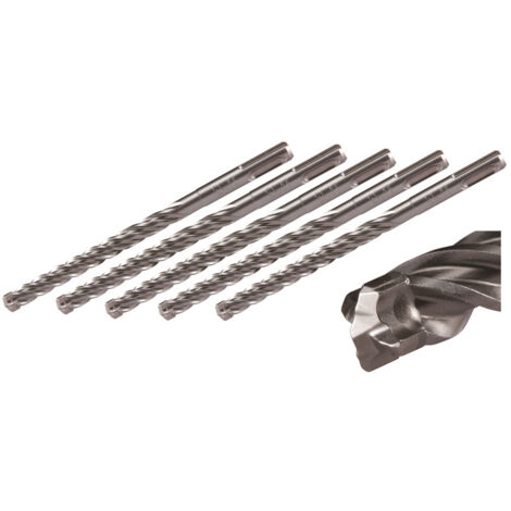 B-63404 Brocas SDS-PLUS Némesis II 10x115 mm, 10 pcs