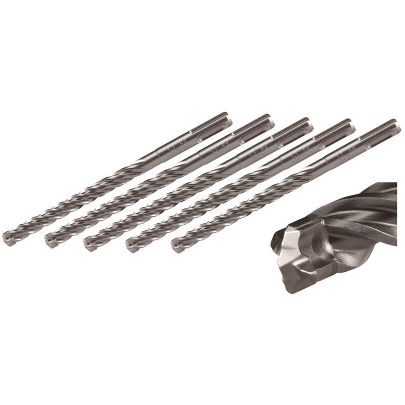 B-63404 Brocas SDS-PLUS Némesis II 10x115 mm, 10 pcs