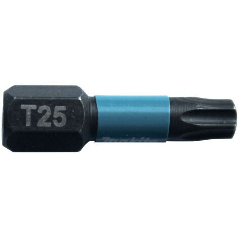 B-63688 Punta Impact Black, T25, 25 mm, 2 pcs