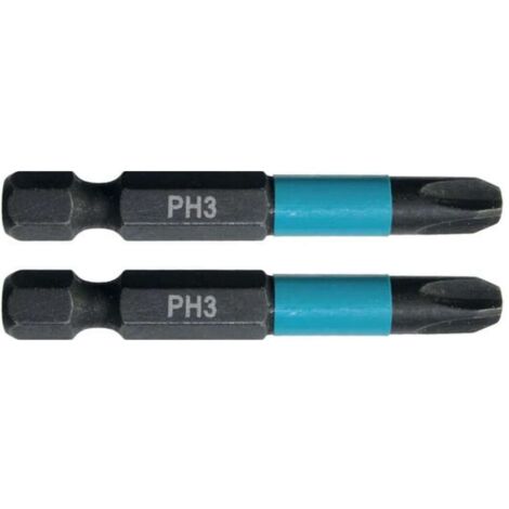 B-63731 Impact Black Tip, PH3, 50 mm, 2 pièces
