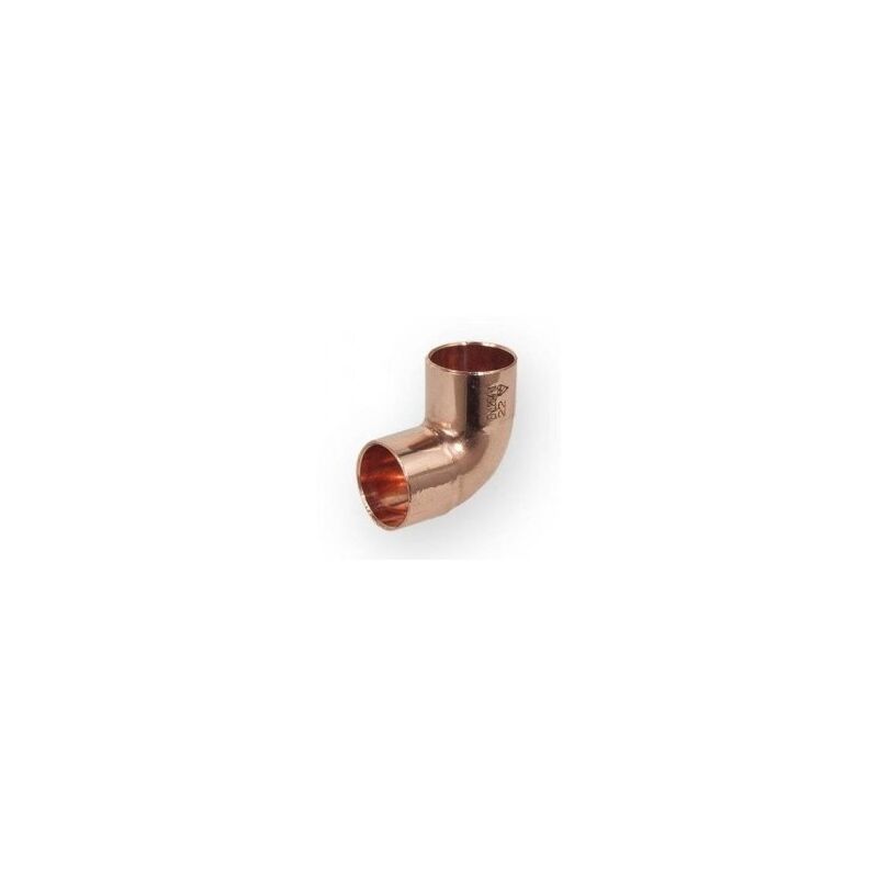 B‰nninger 509028 Copper elbow ff 90° small radius - 28mm