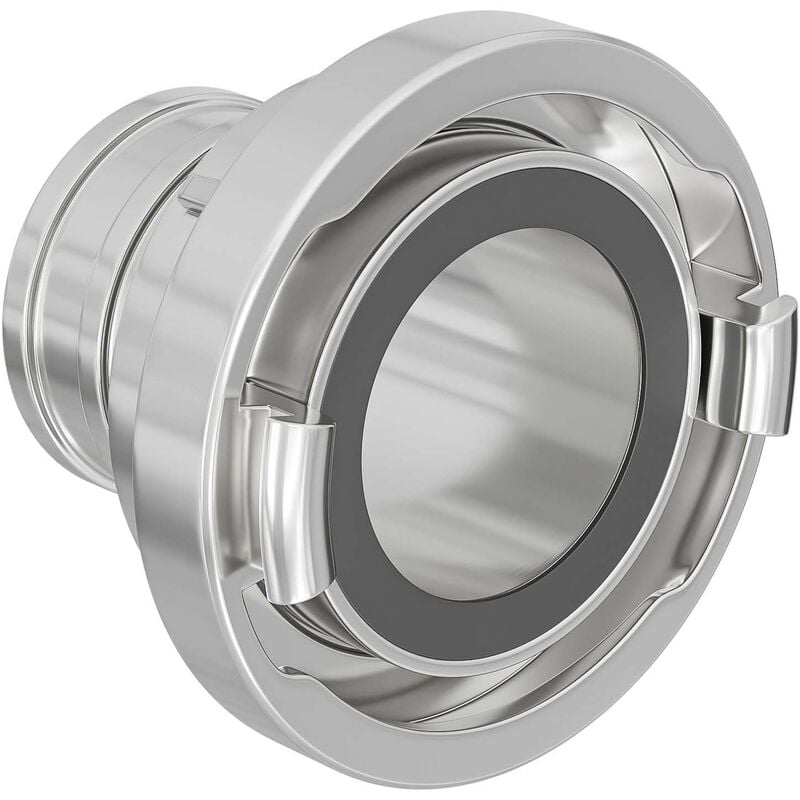 

B Acoplamiento Storz con boquilla larga Acoplamiento de manguera de 3 pulgadas y 75 mm de aluminio